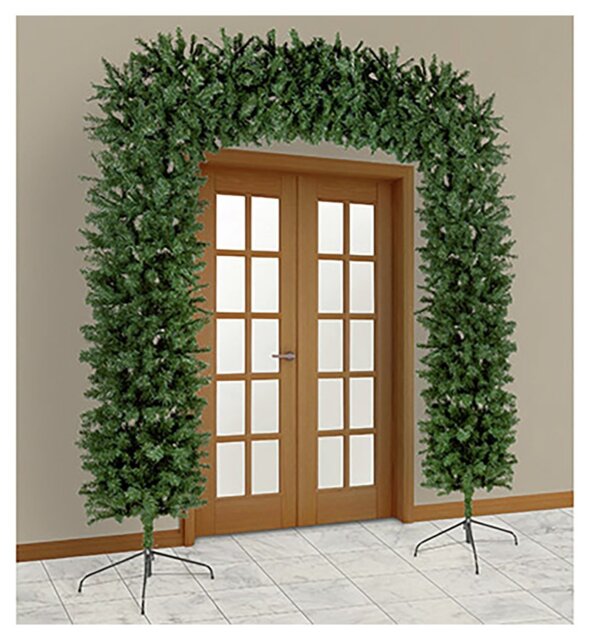 Premier Decorations 8ft Archway Christmas Tree - image 1