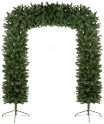 Premier Decorations 8ft Archway Christmas Tree - thumbnail 2