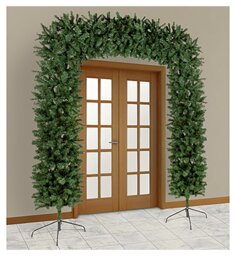 Premier Decorations 8ft Archway Christmas Tree