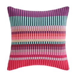 Margo Selby Buster Cushion - Red - 43x43cm - thumbnail 2