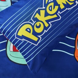 Pokemon Blue Kids Bedding Set - Single - thumbnail 2