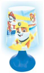 Paw Patrol Kids LED Colour Changing Night Light - Blue - thumbnail 2