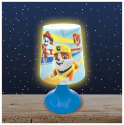 Paw Patrol Kids LED Colour Changing Night Light - Blue - thumbnail 1