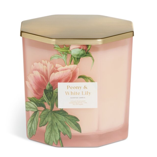 Argos Home Multiwick Candle - Peony & White Lily - image 1