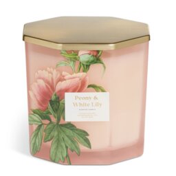Argos Home Multiwick Candle - Peony & White Lily - thumbnail 2