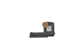 Panda Bamboo Urban Grey Fitted Sheet - Double - thumbnail 2