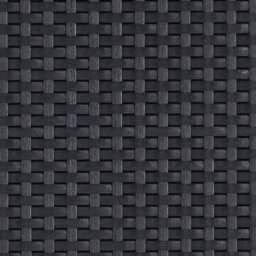 Keter Daytona Rattan Effect Sun Lounger - Graphite - thumbnail 2