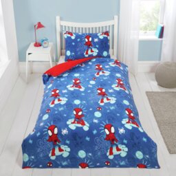 Disney Spidey and Friends Fleece Kids Bedding Set - Single - thumbnail 1