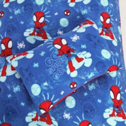 Disney Spidey and Friends Fleece Kids Bedding Set - Single - thumbnail 2