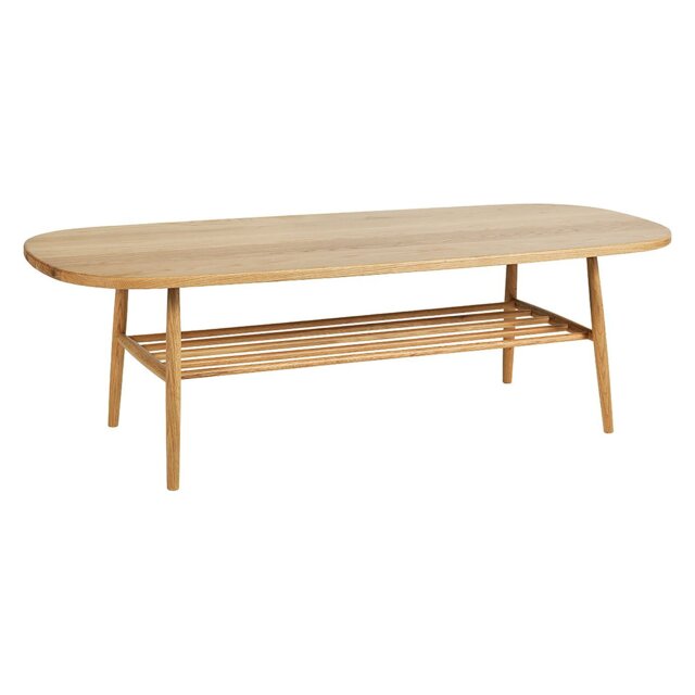 Habitat Cornelia Oak Coffee Table - Natural - image 1