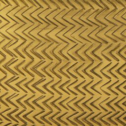 Habitat Sona Side Storage Table - Brass - thumbnail 2