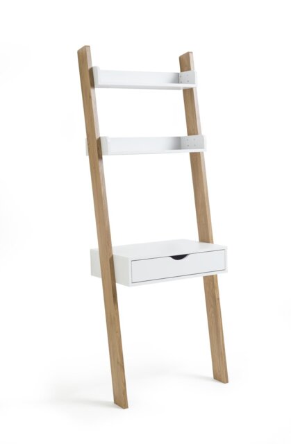Habitat Ladder Office Desk - White - image 1