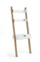 Habitat Ladder Office Desk - White - thumbnail 1