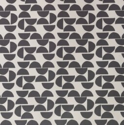 Habitat Geometric Blackout Black Roller Blind - 180cm - thumbnail 2