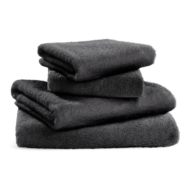 Habitat Hygro Anti Microbial 4 Piece Towel Bale - Grey - image 1