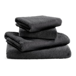 Habitat Hygro Anti Microbial 4 Piece Towel Bale - Grey - thumbnail 1