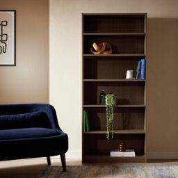 Argos Home Maine Bookcase - Walnut - thumbnail 1