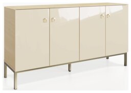 Frank Olsen Lyra 4 Door Sideboard - Antique White