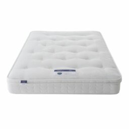 Silentnight Travis Kingsize Ortho 4 Drawer Divan Bed & Headboard - Sand - thumbnail 2