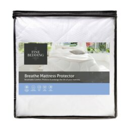 The Fine Bedding Company Breathe Mattress Protector - Double - thumbnail 1