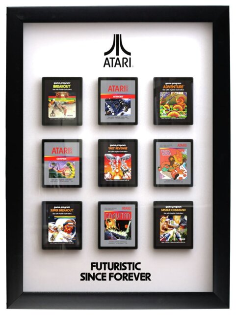 Official Atari 3D Cartridge Wall Art - image 1