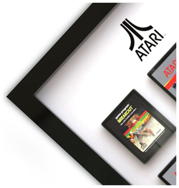 Official Atari 3D Cartridge Wall Art by Argos
