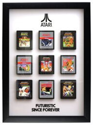 Official Atari 3D Cartridge Wall Art - thumbnail 1