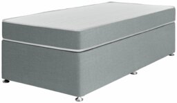 Argos Home Devon Single Divan Bed - Grey - thumbnail 2