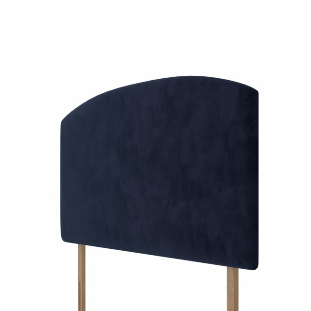 Silentnight Selene Fabric Single Headboard - Marina Blue - image 1