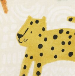 Habitat Cotton Safari Kids Bedding Set - Single - thumbnail 2