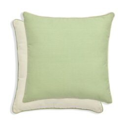 Argos Home Green and Neutral Outdoor Cushions - Pack of 2 - thumbnail 2