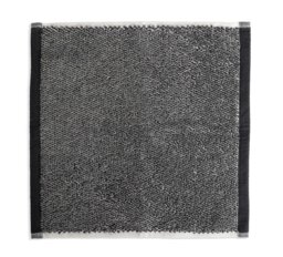 Habitat Marl 2 Pack Face Cloth - Black - thumbnail 2