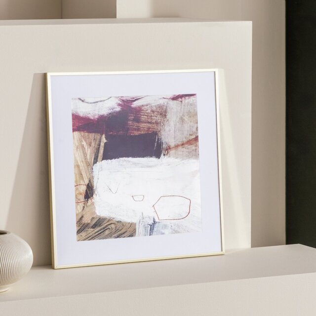 Argos Home Gold Aluminium Picture Frame - 40x40cm - image 1