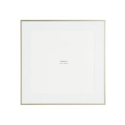 Argos Home Gold Aluminium Picture Frame - 40x40cm - thumbnail 2