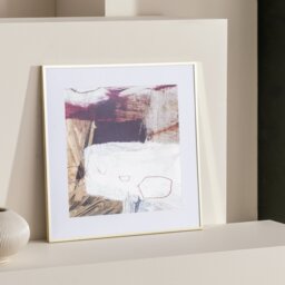 Argos Home Gold Aluminium Picture Frame - 40x40cm - thumbnail 1