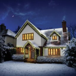 Premier MultiAction 1440 LED Cluster Brights Christmas Light - thumbnail 2