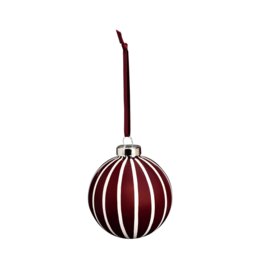 Argos Home Pack of 4 Glass Christmas Bauble - Multicolour - thumbnail 2