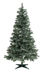 Habitat 6ft Snowy Mixed Frost With Berries Christmas Tree - thumbnail 2