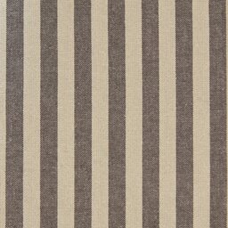 Habitat Yarn Dye Stripe Blackout Eyelet Curtains - Charcoal - 168x183cm - thumbnail 2