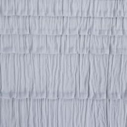Argos Home Crinkle Blue Bedding Set - Superking - thumbnail 2