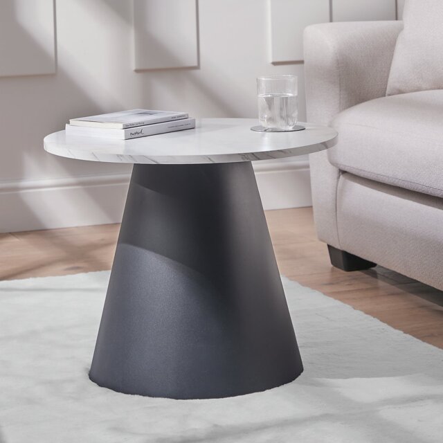 Argos Home Lindi Coffee Table - Black and White - image 1