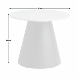 Argos Home Lindi Coffee Table - Black and White - thumbnail 2