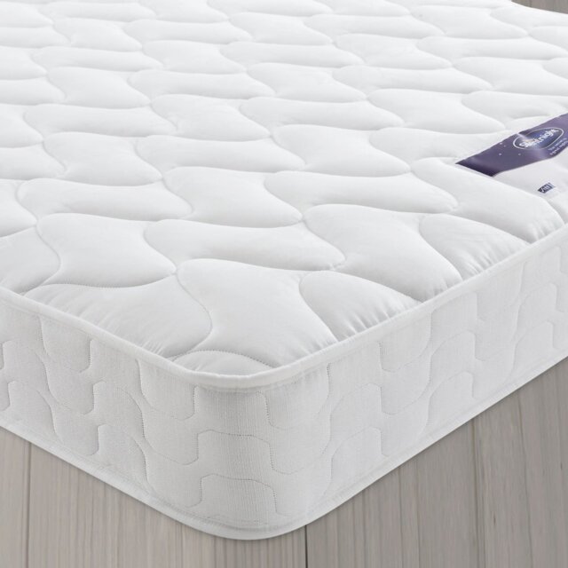 Silentnight Miracoil Pillowtop Mattress - Small Double - image 1