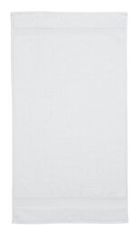 Habitat Egyptian Cotton Hand Towel - White - thumbnail 2