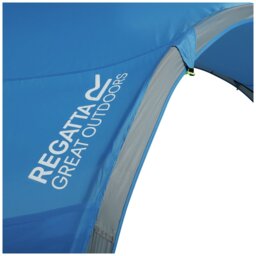 Regatta 3m Family Steel Frame Gazebo - Blue - thumbnail 2