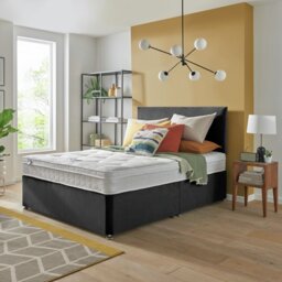 Silentnight Miracoil Travis Tufted Ortho Mattress - Kingsize - thumbnail 2