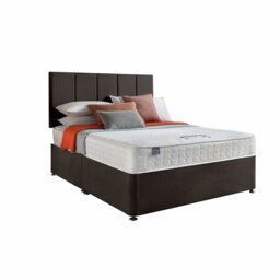 Silentnight Hatfield Small Double Memory Divan Bed -Charcoal - thumbnail 2