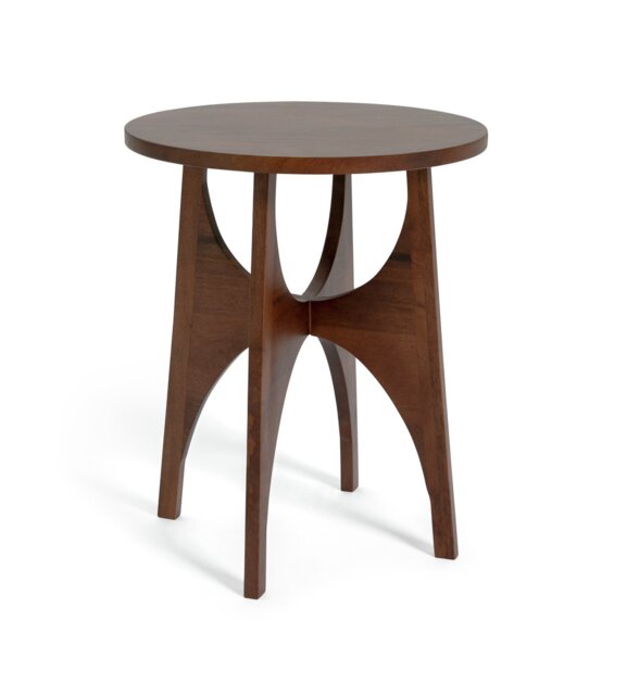 Habitat Mid Century Side Table - Walnut - image 1