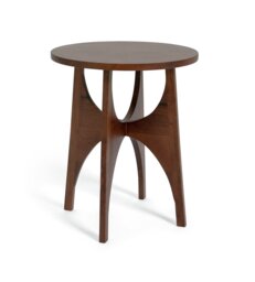Habitat Mid Century Side Table - Walnut - thumbnail 1