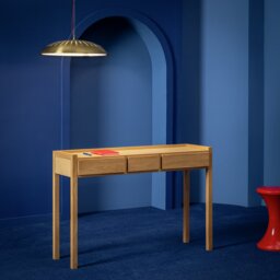 Habitat 60 Hana Dressing and Console Table - Oak - thumbnail 1